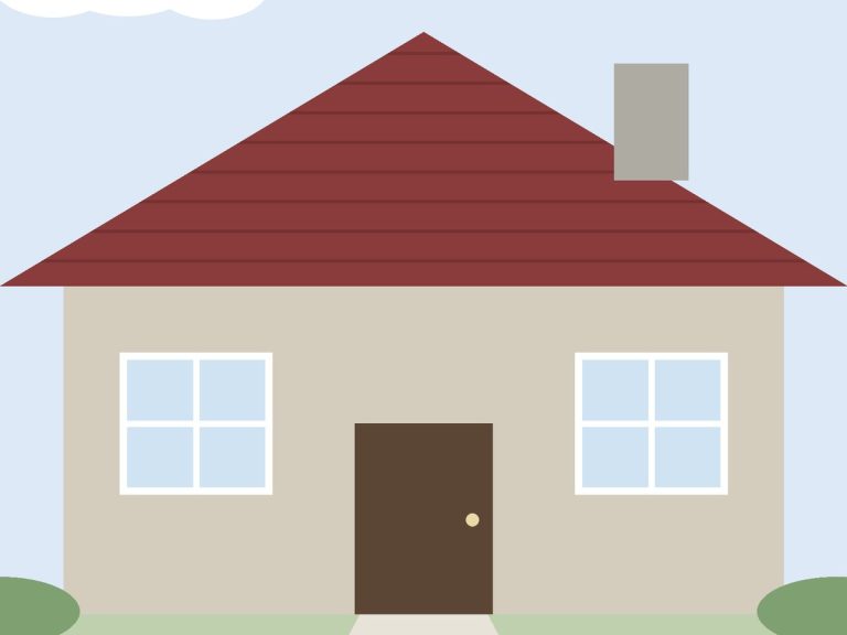 (サンプル)施工後の建物のイラスト